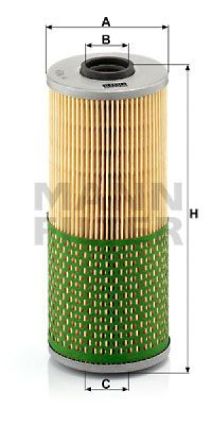 Filtr oleju MANN-FILTER H952X