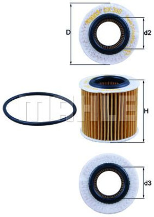 Filtr Oleju Seat Cordoba,ibiza 1.2 02-