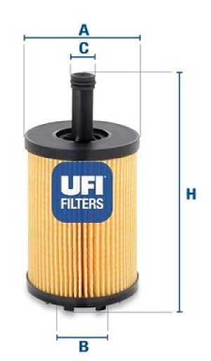 Filtr Oleju Wklad