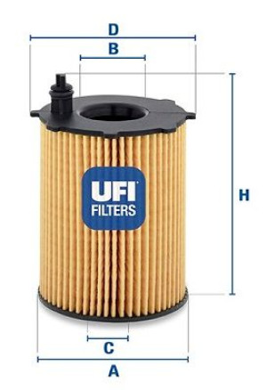 Filtr Oleju Wklad