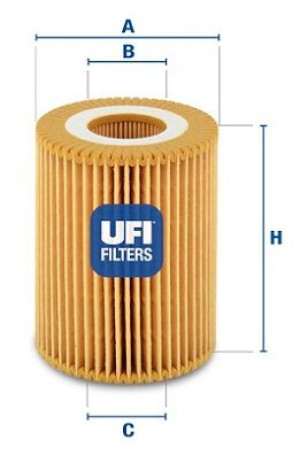 Filtr Oleju Wklad