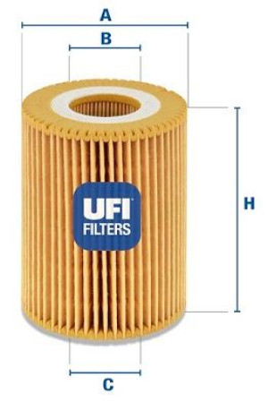 Filtr Oleju Wklad