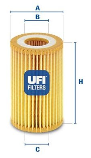 Filtr Oleju Wklad