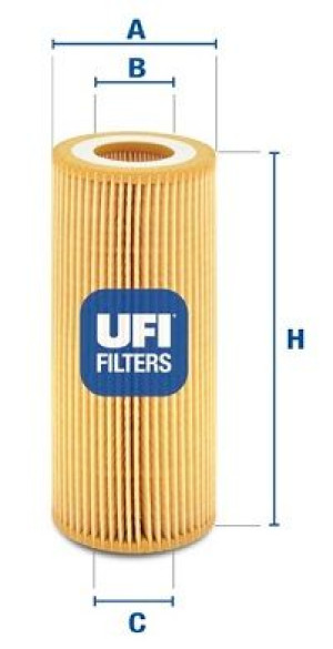 Filtr Oleju Wklad