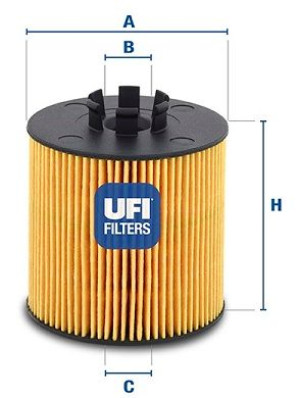 Filtr Oleju Wklad