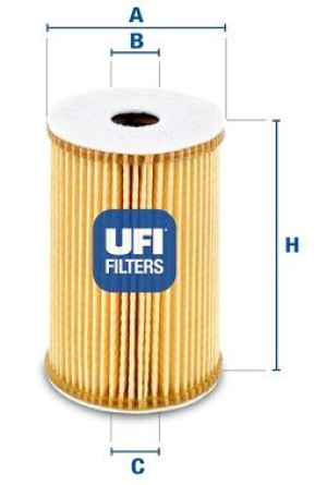 Filtr Oleju Wklad