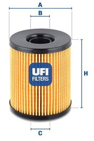 Filtr Oleju Wklad