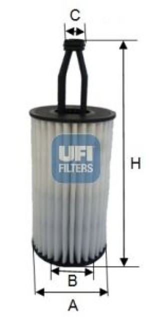 Filtr Oleju Wklad