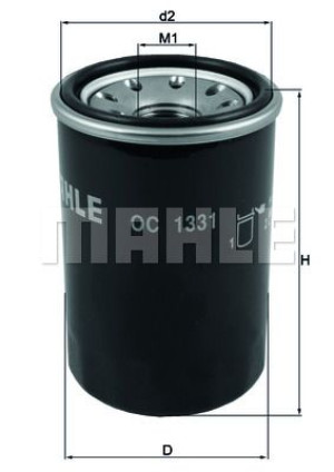 Filtr oleju ALFA ROMEO MAHLE OC1331