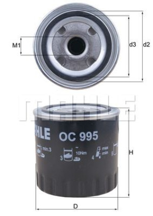 Filtr Oleju Renault