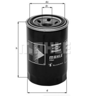 Filtr Oleju Suzuki Mahle Oc2176