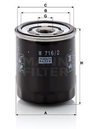 Filtr Oleju Fiat Groupe