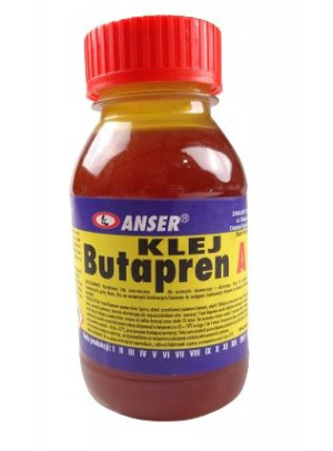 Klej szewski BUTAPREN A GUMA SKÓRA 0,2l słoik