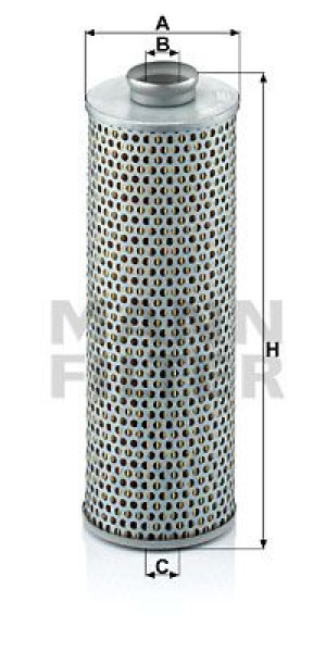 Filtr paliwa MANN-FILTER H930