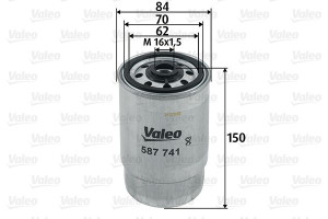 Filtr paliwa VALEO 587741 WK8242