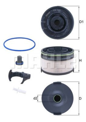 Filtr Paliwa Db