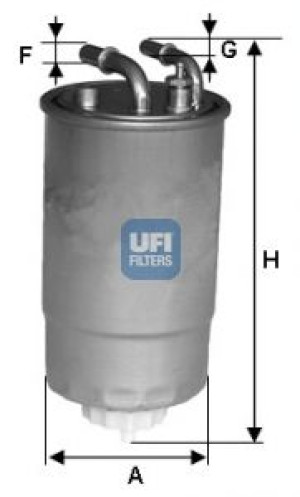 Filtr Paliwa Diesel Hws