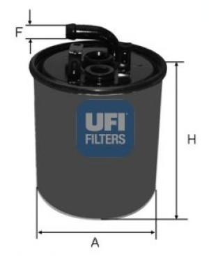 Filtr Paliwa Diesel