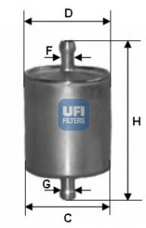 Filtr Paliwa Lpg