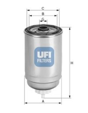 Filtr Paliwa Diesel