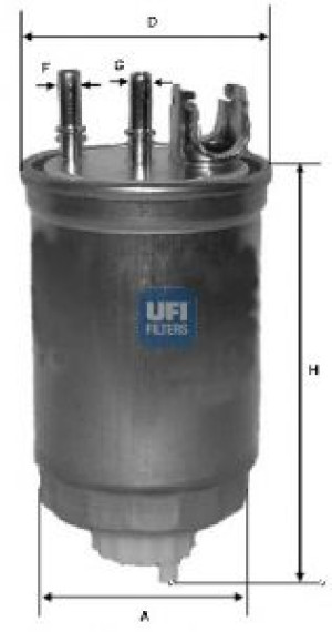 Filtr Paliwa Diesel