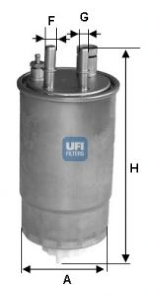 Filtr Paliwa Diesel Hws