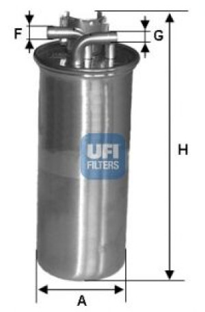 Filtr Paliwa Diesel