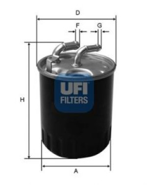 Filtr Paliwa Diesel