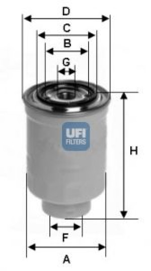 Filtr Paliwa Diesel