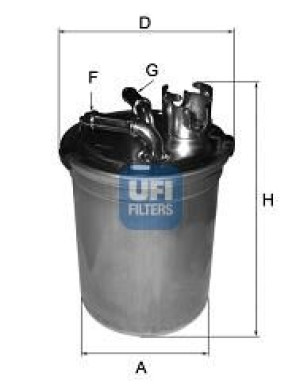 Filtr Paliwa Diesel