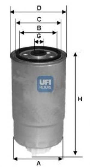 Filtr Paliwa Diesel