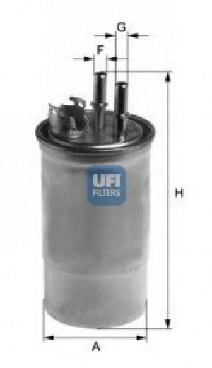 Filtr Paliwa Diesel
