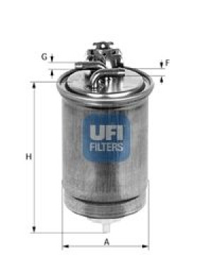 Filtr Paliwa Diesel