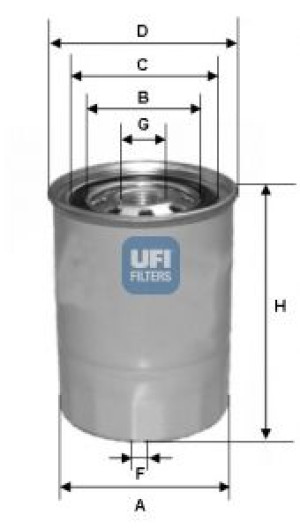 Filtr Paliwa Diesel