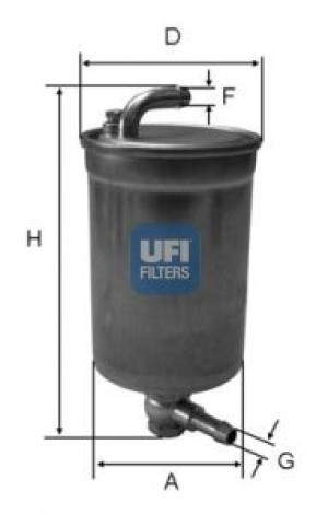 Filtr Paliwa Diesel