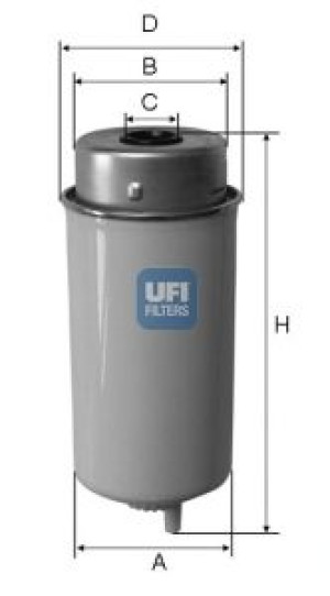 Filtr Paliwa Diesel