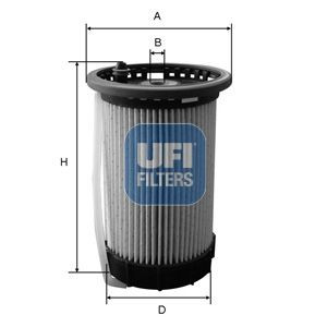 Filtr Paliwa Diesel Wklad