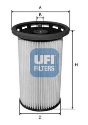 Filtr Paliwa Diesel Wklad