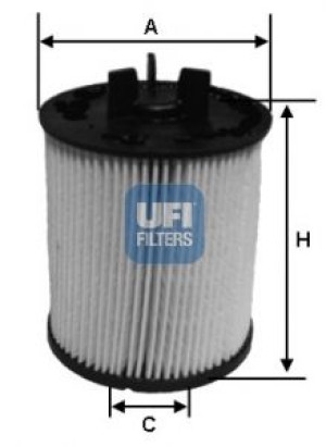 Filtr Paliwa Diesel Wklad
