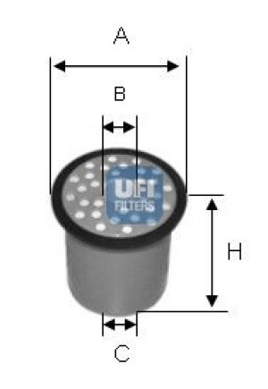 Filtr Paliwa Diesel