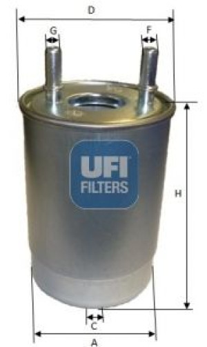Filtr Paliwa Diesel