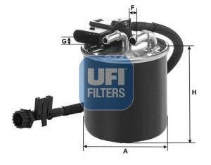 Filtr Paliwa Diesel