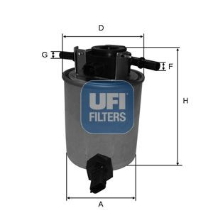 Filtr Paliwa Diesel Kpl.