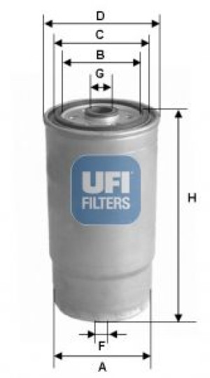 Filtr Paliwa Diesel