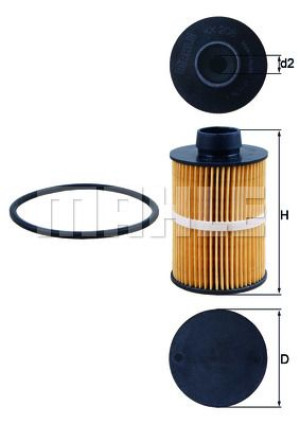 Filtr Paliwa Fiat Opel
