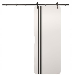 Drzwi przesuwne naścienne loft Owaltiko VI 90 cm