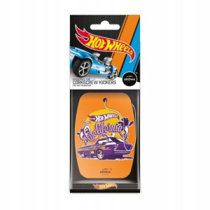 Zapach Aroma Hot Weels Corkscrew Kickers Vanilia