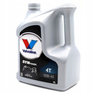 Olej Silnikowy Valvoline Synpower 4T 10w40 4L