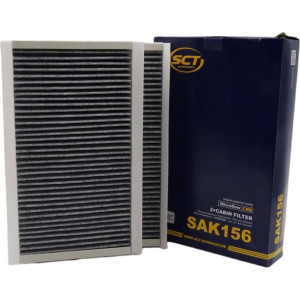 Filtr Kabinowy Węglowy SCT SAK156