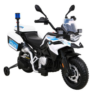 MOTOR ELEKTRYCZNY na akumulator BMW F850 DLA DZIECI POLICJA